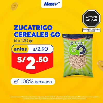 Mass (válido hasta 16-10)