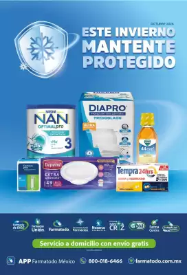 Folleto Farmatodo (válido hasta 31-10)