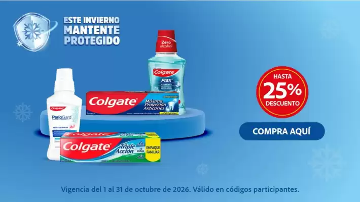 Folleto Farmatodo (válido hasta 31-10)