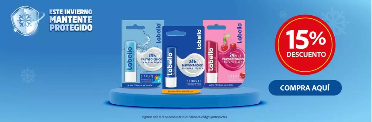 Farmatodo (válido hasta 31-10)