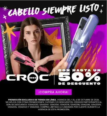 Sally Beauty (válido hasta 6-10)