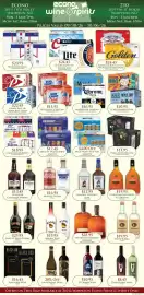 Econofoods weekly ad week 40 Page 4: Bud Light Chelada €15,95, Admiral Nelson's Rum €12,95