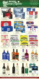 Econofoods weekly ad week 40 Page 5: Menage a Trois Wine €9,45, Stella Rosa Wine €10,95