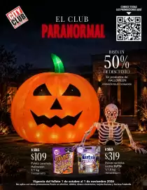 Catálogo City Club Página 1: Tutsi isustos! €319,00, Dulce Idea Paleta caramelo Halloween €109,00