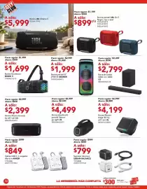 Catálogo City Club Página 10: Xboom go xg8t LG €4.499,00, Will i am LG Bocina Xboom stage 301 €4.199,00