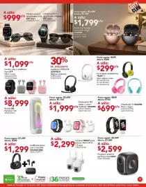 Catálogo City Club Página 11: Hyro STF €1.099,00, JBL Partybox 130 €8.999,00