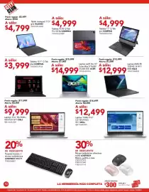 Catálogo City Club Página 12: Dell Laptop 1334u €12.499,00, Acer laptop swift lite 16" €14.999,00