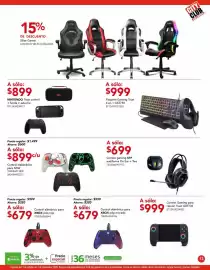 Catálogo City Club Página 13: Nintendo Trust control €899,00, Control inalámbrico para NSW €899,00