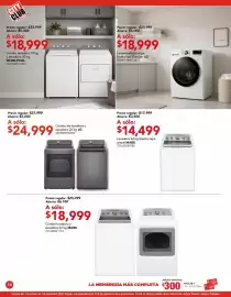 Catálogo City Club Página 14: MABE lavadora 24 kg blanca tapa cristal €14.499,00
