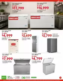Catálogo City Club Página 17: Coca Cola Congelador horizontal €4.999,00, Royal dispensador de agua carga superior €2.499,00