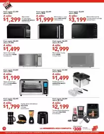 Catálogo City Club Página 18: GOURMIA horno con air fryer €1.199,00, Hamilton Beach Freidora prof 4.7 L €1.499,00