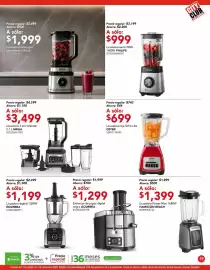 Catálogo City Club Página 19: Ninja licuadora 3 en1 blender €3.499,00, Gourmia extractor de jugos digital negro €1.299,00