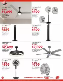 Catálogo City Club Página 22: Kool Factory Ventilador LED de 5 aspas €2.099,00, Kool Factory Ventilador turbina 24" €2.499,00