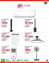 Catálogo City Club Página 23: Honeywell aire acondicionado portátil 1T con wifi €7.499,00