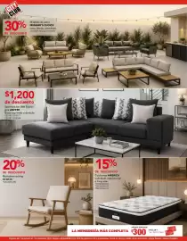 Catálogo City Club Página 26: ANFFER Sala modular Jess Egipto gris €1.200,00, Colchones AMERICA