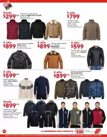 Catálogo City Club Página 30: Wrangler chamarras estilo western para caballero €899,00