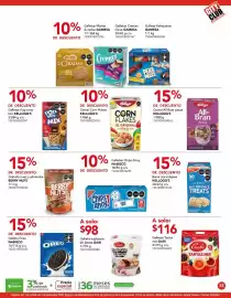 Catálogo City Club Página 35: Nabisco Galletas Chips Ahoy, Kellogg's classic rice krispies treats