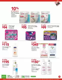 Catálogo City Club Página 39: Saba toalla femenina invisible €94,00, Saba toalla femenina buenas noches extra larga €95,00