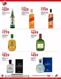 Catálogo City Club Página 42: Buchanan's Whisky 12 años €699,00, Johnnie walker whisky red label €325,00