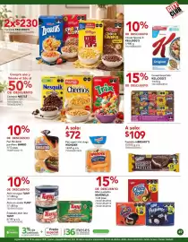Catálogo City Club Página 49: Bimbo bimbollos parrilleros, Hershey's Pastelito €109,00