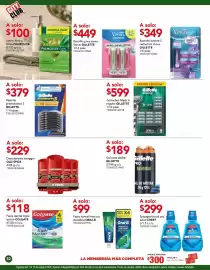 Catálogo City Club Página 52: Gillette Pro Sensible €189,00, Gillette Prestobarba 3 €379,00