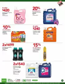 Catálogo City Club Página 53: Bounce toallitas antiestáticas, Downy Unstopables fresh €499,00