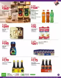 Catálogo City Club Página 55: Nescafe Chocolate vainilla €399,00, Jumex jugo surtido lata €261,00