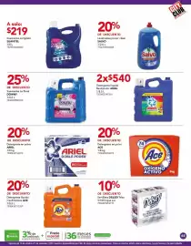 Catálogo City Club Página 65: Downy Le floral, Ariel Revitacolor €540,00