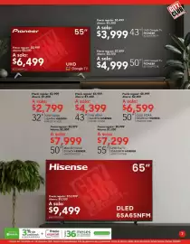 Catálogo City Club Página 7: Pioneer 55" UHD Google TV €6.499,00