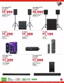 Catálogo City Club Página 9: Amazon fire tv 4k select €1.399,00, Fire tv hd 2026 €1.199,00