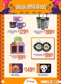 Folleto Soriana Mercado Página 15: Taza de cerámica para Día de Muertos €129,00