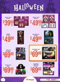 Folleto Soriana Mercado Página 4: Payaso Maldito €6.900,00, Sticker facial brillante €49,00