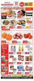 Great Valu Markets weekly ad week 40 Page 1: Bush's Best Baked or Grillin' Beans €2,99, Pure Life Purified Water €3,99