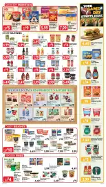 Great Valu Markets weekly ad week 40 Page 3: Rana Filled Pasta, Meal Kits or Pasta Sauce €10,00, 80% Lean Ground Beef €4,49