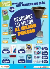 Folleto Soriana Mercado Página 11: Precíssimo guante satinado rojo €20,00, Quality Day Tela microfibra decorada €18,90