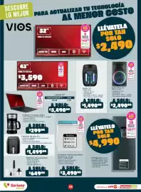 Folleto Soriana Mercado Página 19: Falabella Lavadora semiautomática doble tina €3.490,00, Vias freidora de aire €1.499,00