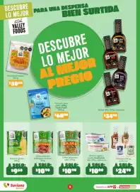 Folleto Soriana Mercado Página 4: Valley Foods jalapeños rajas €10,90, Valley Foods Chipotles En Adobo Enteros €10,90
