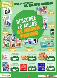 Folleto Soriana Mercado Página 6: Precissimo salchicha cerdo viena €42,00