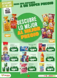 Folleto Soriana Mercado Página 7: Malvaviscos tornillo €4.990,00, Cacahuate cantinero o japonés Precíssimo €24,50
