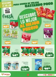 Folleto Soriana Mercado Página 8: Valley Foods fresh Mezcla California €64,90, Valley Foods fresh Mix de Berries €73,90