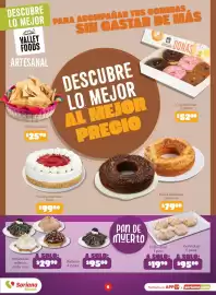 Folleto Soriana Mercado Página 9: Individual relleno €29,90, Pastel americano, fresa €9.900,00