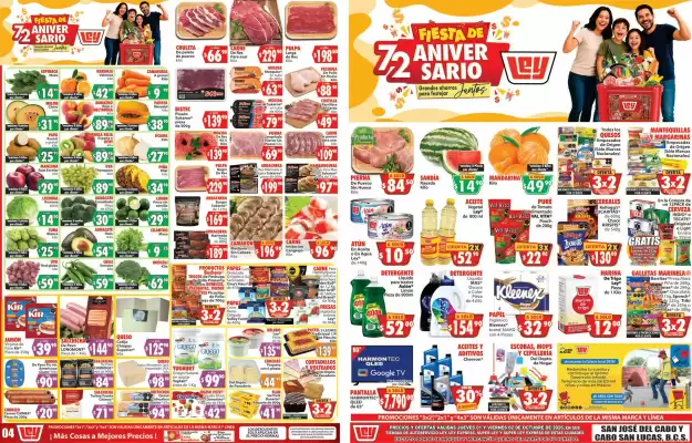 Casa Ley (válido hasta 2-11)
