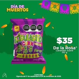 Folleto Bodega Aurrerá Página 4: De la Rosa Aciduladito Cubix €35,00