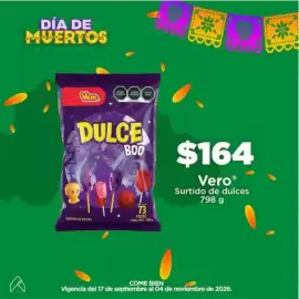 Folleto Bodega Aurrerá Página 3: Vero Surtido de dulces €164,00