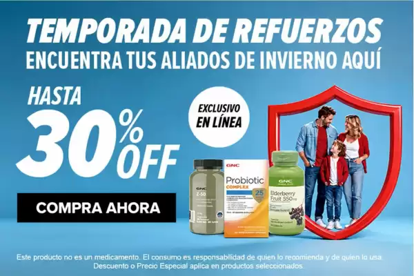 GNC (válido hasta 1-11)