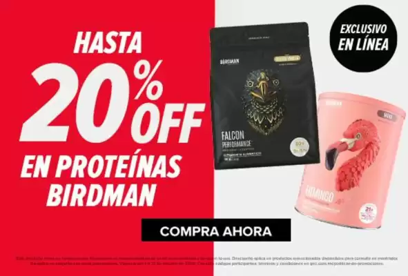 GNC (válido hasta 31-10)