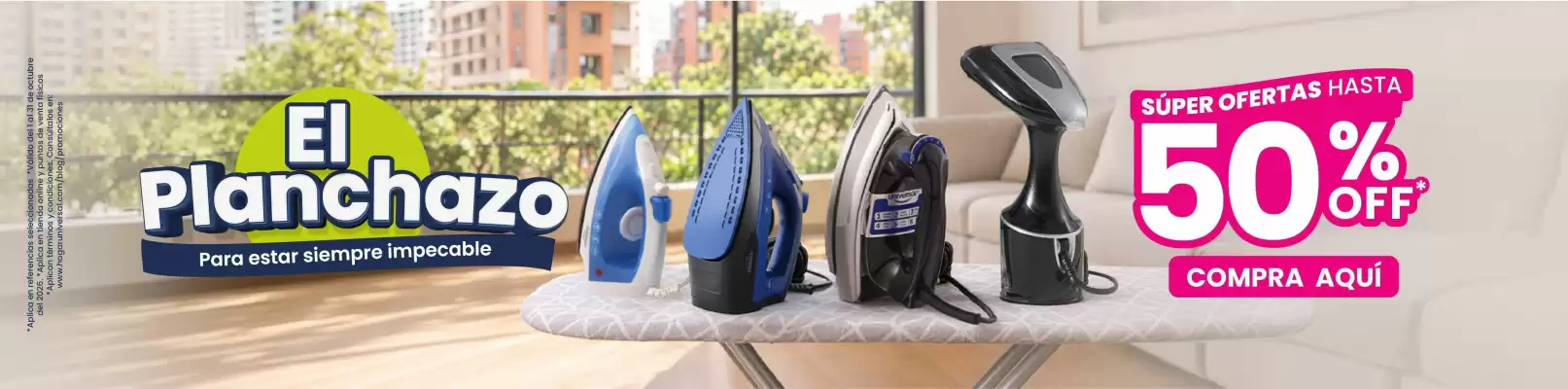 Hogar Universal (válido hasta 31-10)