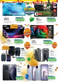 Catálogo Full Hogar Página 2: Kalley smart tv 40" €157.900,00, AVS CABINA MX15Z €79.900,00