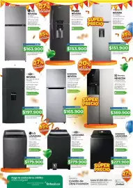 Catálogo Full Hogar Página 3: Haceb lavadora ivy 19 kg dig negra €179.900,00, Samsung lavadora €227.900,00