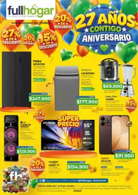 Full Hogar (válido hasta 31-10)